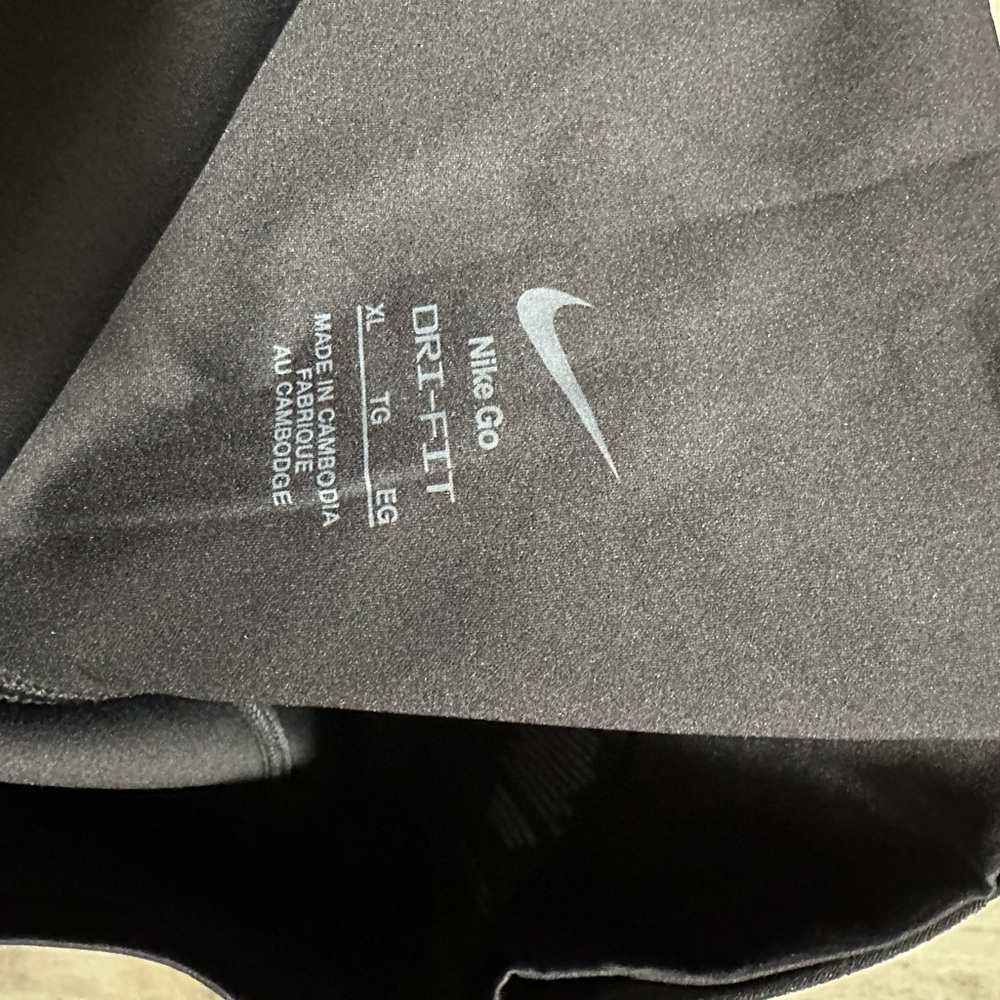 Nike Go Firm-Support High Waisted Cropped Leggings NWOT Size XL - Picture 2 of 8